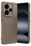 Mey İthalat®   Note 14 5G Auto Focus Karbon Kapak - Kahverengi