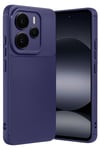 Mey İthalat®   Note 14 5G Auto Focus Karbon Kapak - Lacivert