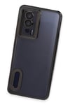 Mey İthalat®   Poco F5 Pro Kılıf Slot Silikon - Siyah