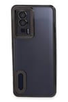 Mey İthalat®   Poco F5 Pro Kılıf Slot Silikon - Siyah