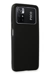 Mey İthalat®   Poco M4 Pro 4G Kılıf First Silikon - Siyah
