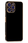 Mey İthalat®   Poco M6 Pro 5G Kılıf Volet Silikon - Siyah