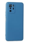Mey İthalat®   Poco X3 GT Kılıf Nano içi Kadife Silikon - Mavi