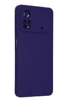 Mey İthalat®   Poco X4 Pro 5G Kılıf Nano içi Kadife Silikon - Mor
