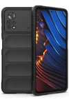 Mey İthalat®   Poco X4 Pro 5G Kılıf Optimum Silikon - Siyah