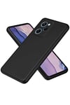 Mey İthalat®   Poco X5 Pro 5G Nano içi Kadife Silikon - Siyah