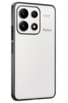 Mey İthalat®   Poco X6 Pro Kılıf  Lensli Silikon - Gümüş