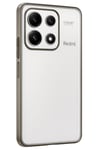 Mey İthalat®   Poco X6 Pro Kılıf  Lensli Silikon - Gold