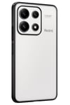 Mey İthalat®   Poco X6 Pro Kılıf  Lensli Silikon - Siyah