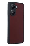 Mey İthalat®   Poco X7 Pro Kılıf Aras Deri Kapak - Bordo