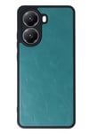Mey İthalat®   Poco X7 Pro Kılıf Aras Deri Kapak - Açık Yeşil