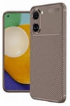 Mey İthalat®   Poco X7 Pro Kılıf Auto Focus Karbon Kapak - Gri