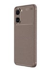 Mey İthalat®   Poco X7 Pro Kılıf Auto Focus Karbon Kapak - Gri