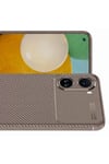 Mey İthalat®   Poco X7 Pro Kılıf Auto Focus Karbon Kapak - Gri