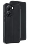 Mey İthalat®   Poco X7 Pro Kılıf Flip Cover - Siyah
