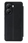 Mey İthalat®   Poco X7 Pro Kılıf Flip Cover - Siyah