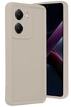 Mey İthalat®   Poco X7 Pro Viera Silikon - Krem