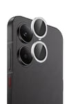 Mey İthalat®   Poco X8 Pro Raze Metal Kamera Lens - Gümüş