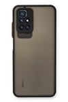Mey İthalat®   Redmi 10 2022 Kılıf Montreal Silikon Kapak - Siyah