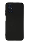 Mey İthalat®   Redmi 10 2022 Kılıf Nano içi Kadife Silikon - Siyah