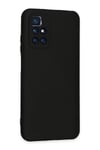 Mey İthalat®   Redmi 10 2022 Kılıf Nano içi Kadife Silikon - Siyah