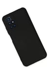 Mey İthalat®   Redmi 10 2022 Kılıf Nano içi Kadife Silikon - Siyah