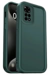 Mey İthalat®   Redmi 10 2022 Kılıf Viera Silikon - Koyu Yeşil
