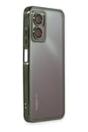 Mey İthalat®   Redmi 10 5G Kılıf  Lensli Silikon - Yeşil