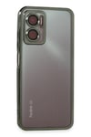 Mey İthalat®   Redmi 10 5G Kılıf  Lensli Silikon - Yeşil