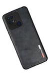 Mey İthalat®   Redmi 10C Kılıf Loop Deri Silikon - Lacivert