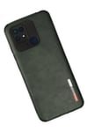 Mey İthalat®   Redmi 10C Kılıf Loop Deri Silikon - Yeşil