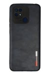 Mey İthalat®   Redmi 10C Kılıf Loop Deri Silikon - Lacivert