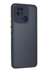 Mey İthalat®   Redmi 10C Kılıf Montreal Silikon Kapak - Lacivert