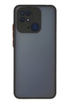 Mey İthalat®   Redmi 10C Kılıf Montreal Silikon Kapak - Siyah