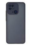 Mey İthalat®   Redmi 10C Kılıf Montreal Silikon Kapak - Lacivert