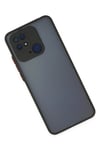 Mey İthalat®   Redmi 10C Kılıf Montreal Silikon Kapak - Siyah
