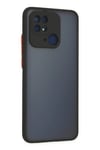 Mey İthalat®   Redmi 10C Kılıf Montreal Silikon Kapak - Siyah