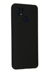 Mey İthalat®   Redmi 10C Kılıf Nano içi Kadife Silikon - Siyah