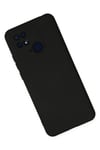 Mey İthalat®   Redmi 10C Kılıf Nano içi Kadife Silikon - Siyah