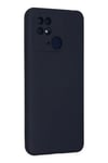 Mey İthalat®   Redmi 10C Kılıf Nano içi Kadife Silikon - Lacivert