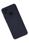 Mey İthalat®   Redmi 10C Kılıf Nano içi Kadife Silikon - Lacivert