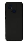 Mey İthalat®   Redmi 10C Kılıf Nano içi Kadife Silikon - Siyah