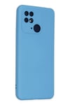 Mey İthalat®   Redmi 10C Kılıf Nano içi Kadife Silikon - Mavi