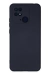 Mey İthalat®   Redmi 10C Kılıf Nano içi Kadife Silikon - Lacivert
