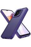 Mey İthalat®   Redmi 12C Kılıf Elegant Kapak - Derin Mor