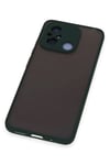 Mey İthalat®   Redmi 12C Kılıf Montreal Silikon Kapak - Yeşil