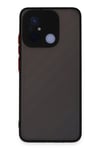 Mey İthalat®   Redmi 12C Kılıf Montreal Silikon Kapak - Siyah