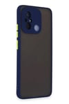 Mey İthalat®   Redmi 12C Kılıf Montreal Silikon Kapak - Lacivert