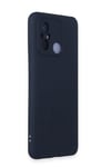 Mey İthalat®   Redmi 12C Kılıf Nano içi Kadife Silikon - Lacivert