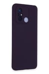 Mey İthalat®   Redmi 12C Kılıf Nano içi Kadife Silikon - Mor